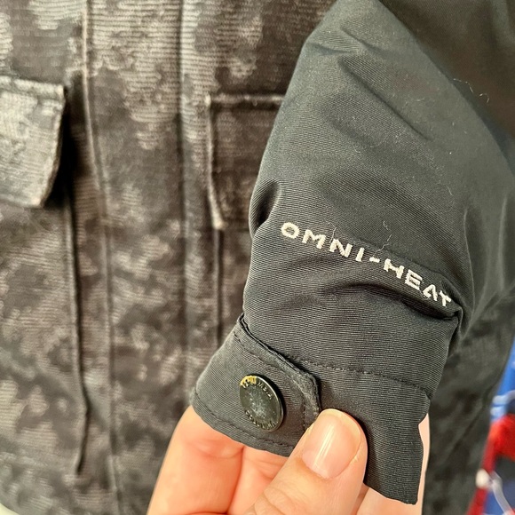 Columbia Sz 8 Boundary Bay Down Parka - Kids - Picture 8 of 8